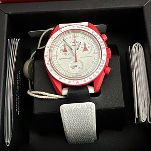 Omega X watch mission to Mars watch. Never worn